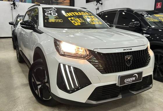 PEUGEOT 2008 1.0 TURBO 200 FLEX ACTIVE CVT PEUGEOT 2008 1.0 TURBO 200 FLEX ACTIVE CVT